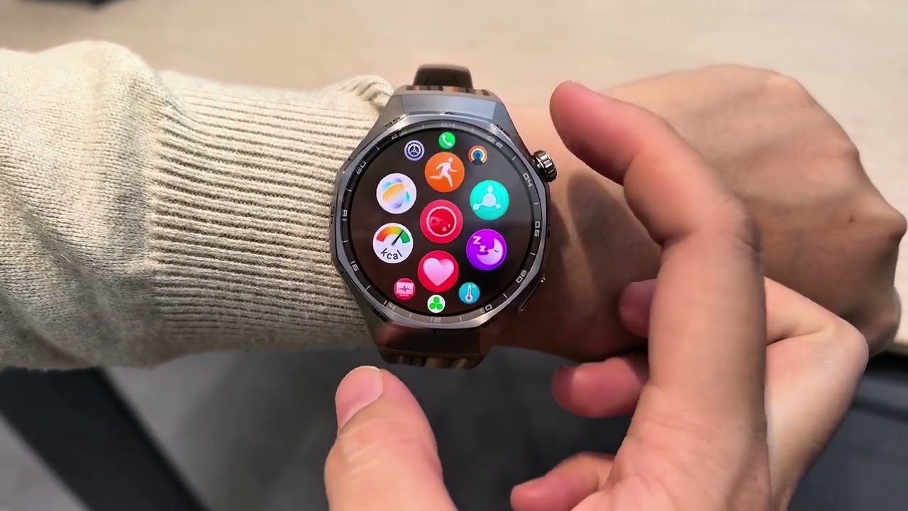 Huawei Watch Gt 6 Series || Long Battery Life up to 21 Days with Pro Level Sport & Health Monitoring