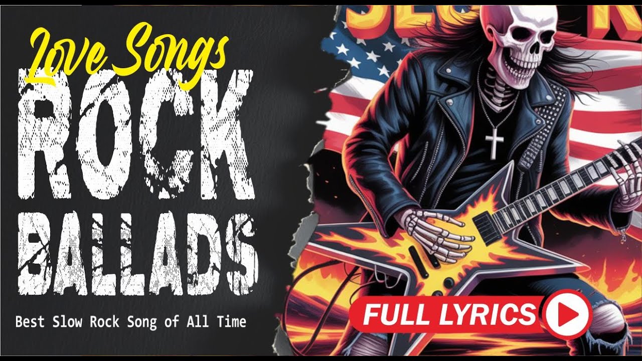 Emotional Rock Ballad Final Encore Heavy Metal Ballads with Lyrics