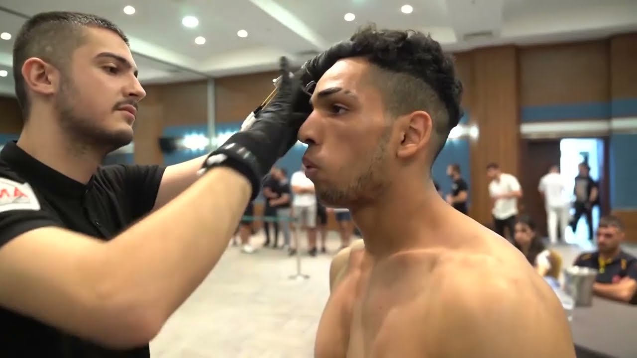 MMA PRO LEAGUE & SÜPER FIGHT / Hasan Kattan vs Galip Özçelebi (-70,3 kg)