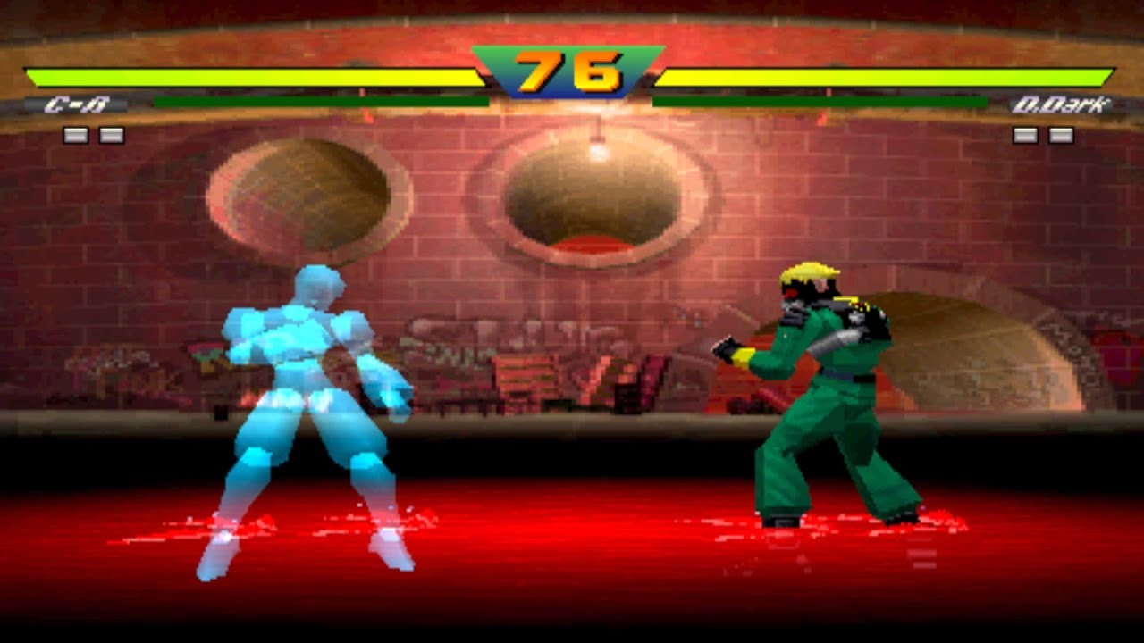Street Fighter EX Plus [Arcade] - play Cycloid Beta