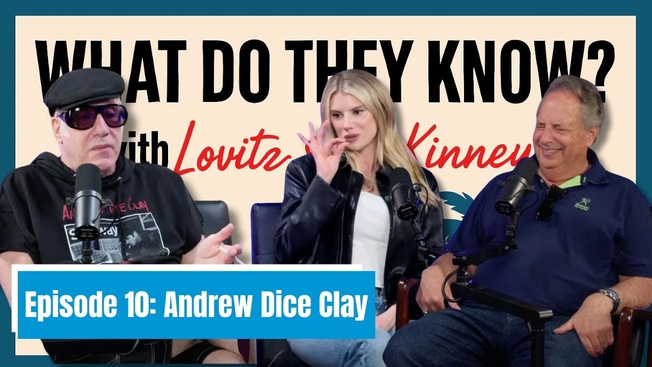 Andrew Dice Clay Joins What Do They Know? With Lovitz & McKinney: Episode 10