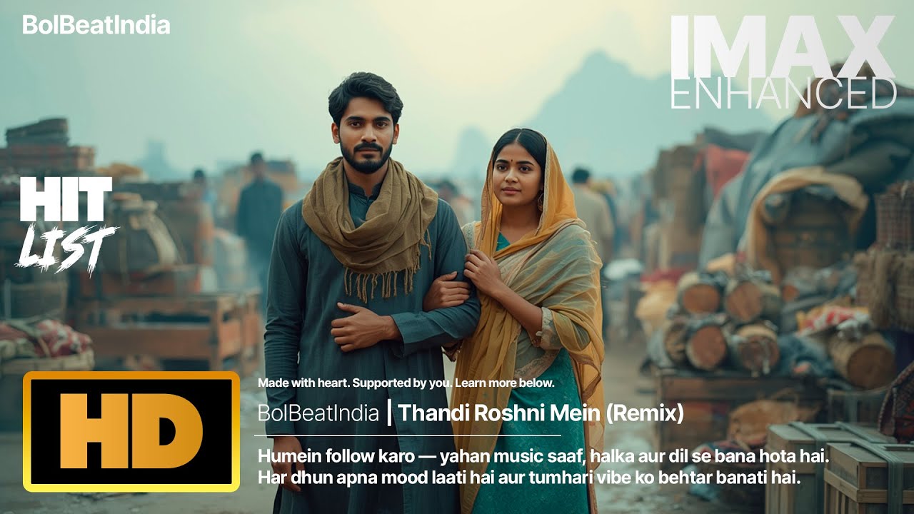 Thandi Roshni Mein – Tez Raat Remix