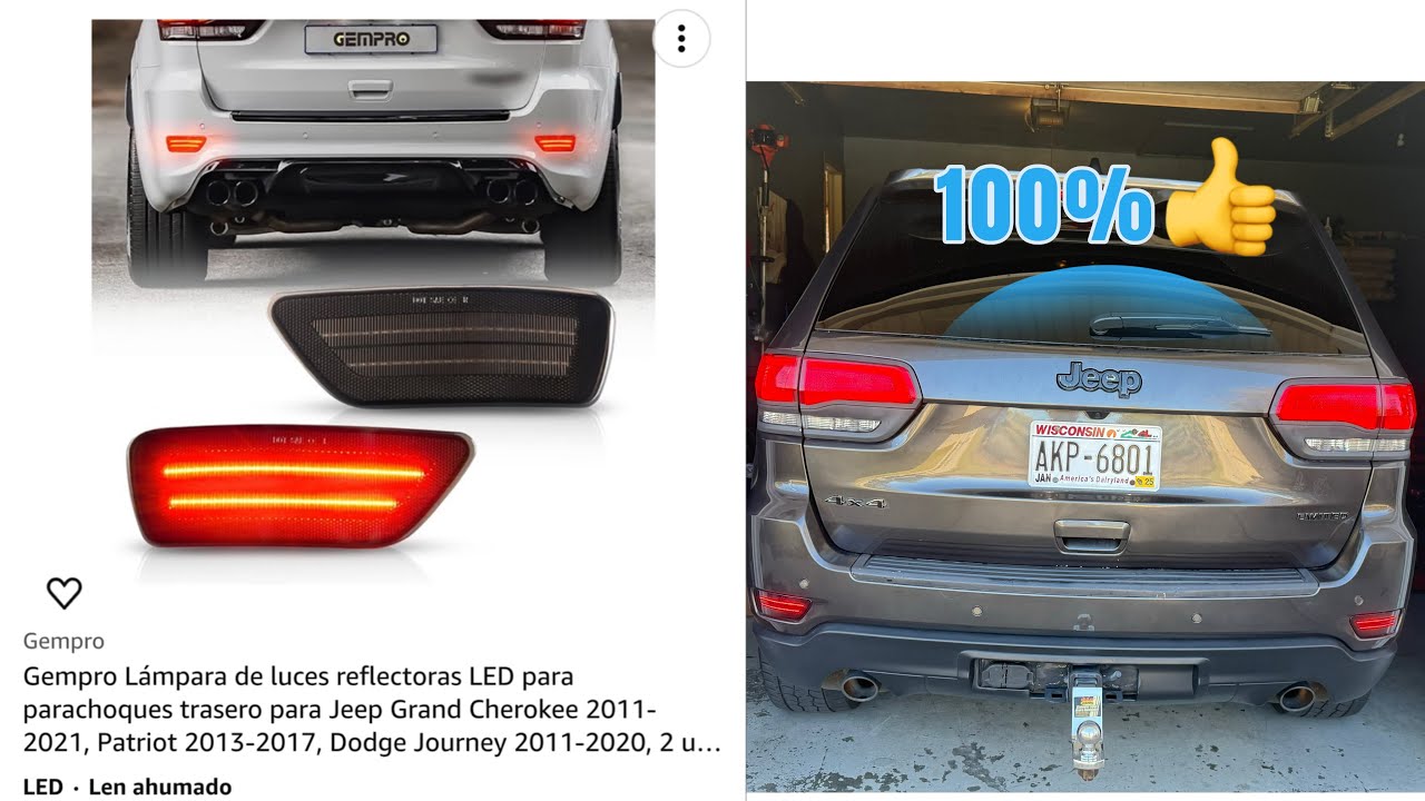 Jeep Grand Cherokee&rdquo;luces traseras &ldquo;