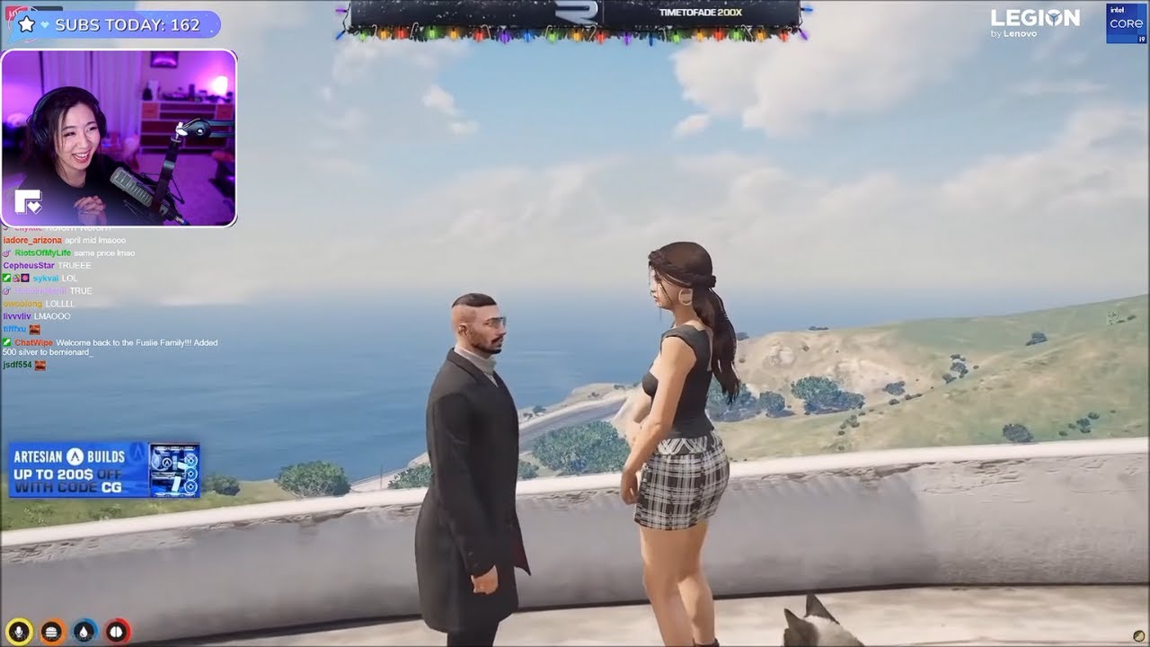 Fuslie Reacts to Ramee and Carmella Drama | NoPixel GTA RP