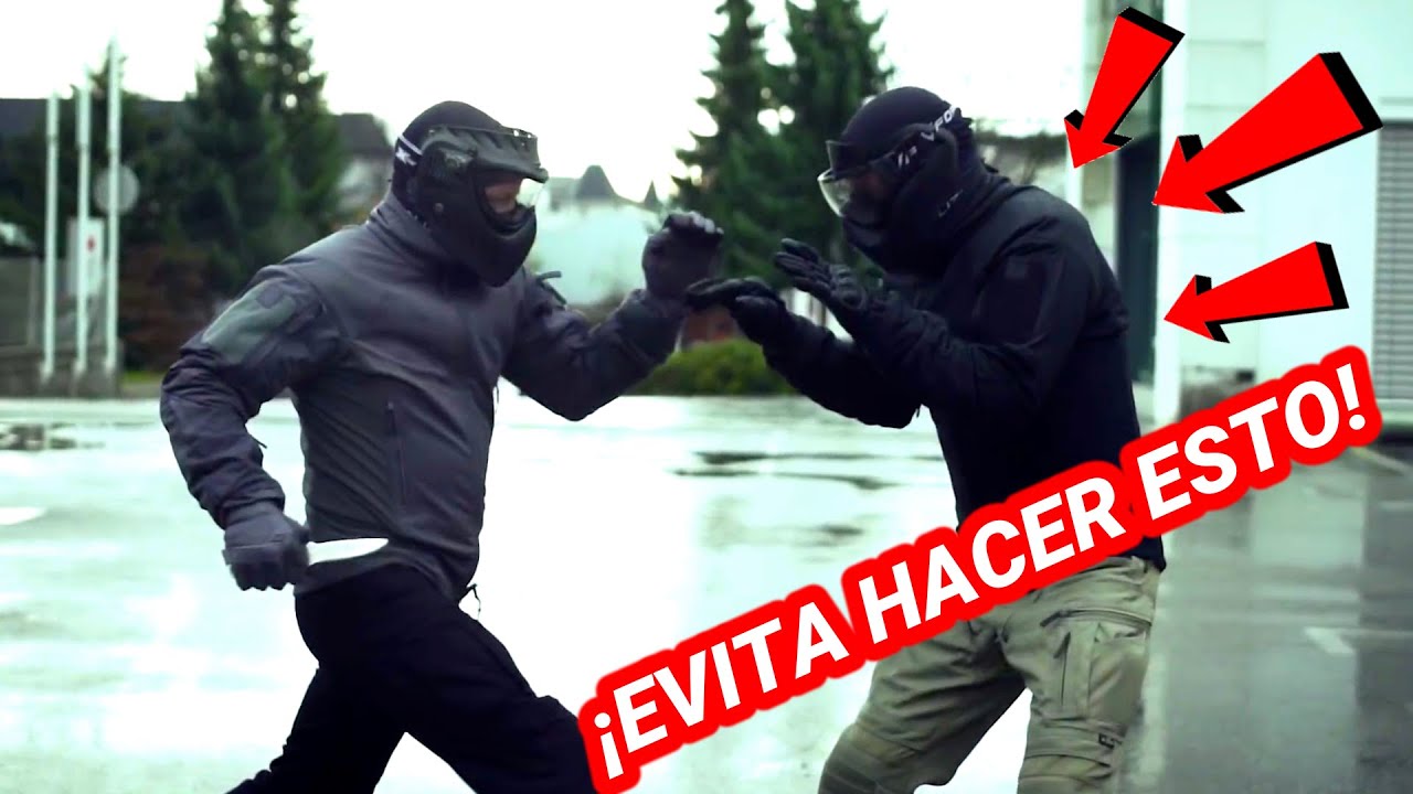 Que hacer si te sacan un cuchillo