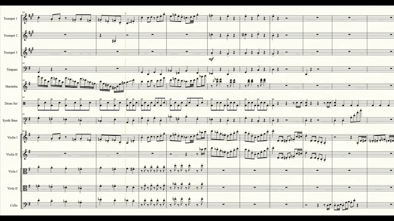 Outlaw! (Pokémon Mystery Dungeon: Explorers of Time/Darkness) - Transcribed Score