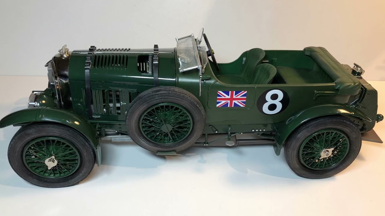 Airfix Bentley 1930 4.5 Litre Supercharged