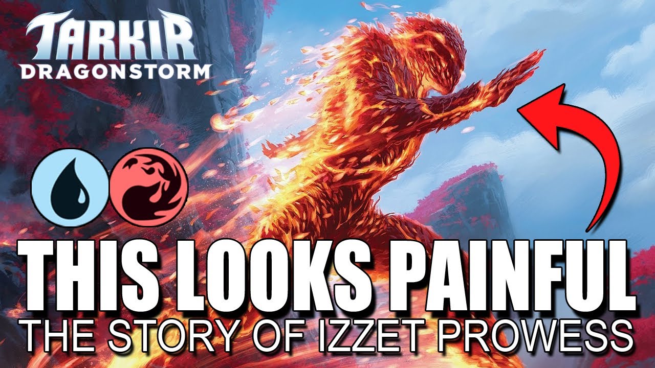 Izzet Prowess 💧🔥 // TDM Standard // Magic: the Gathering Arena