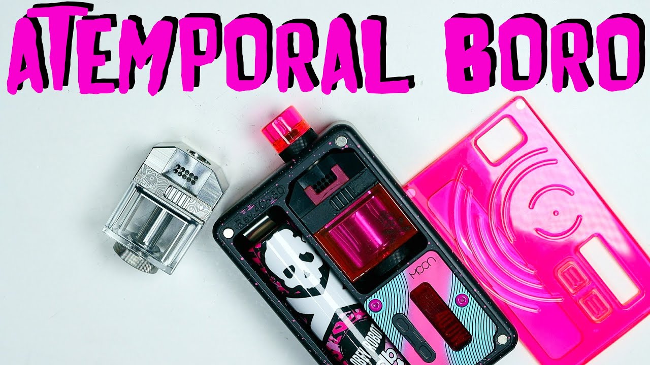 Atemporal Boro RBA Damn Vape X The Mind Flayer?
