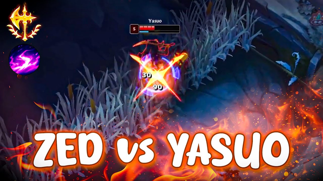 Cứ làm như video là thắng đường Yasuo nha mấy ông
