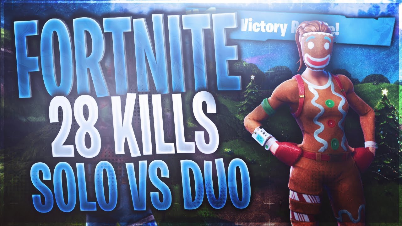 Fortnite 28 Kills SOLO vs. DUOS (Personal Record) // @ParallelGorb