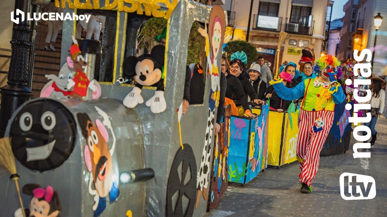 VÍDEO: Reportaje sobre el pasacalles de Carnaval de Lucena