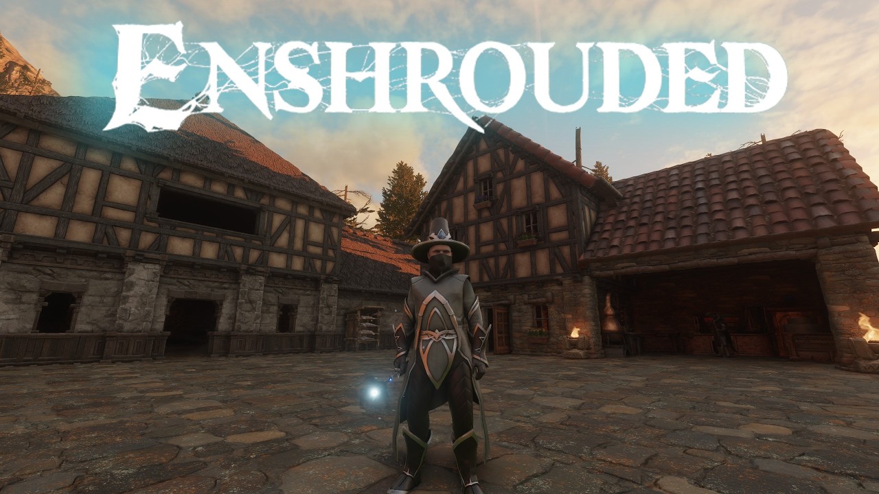 ENSHROUDED - Brand New Flameborn - Gearing up for snow