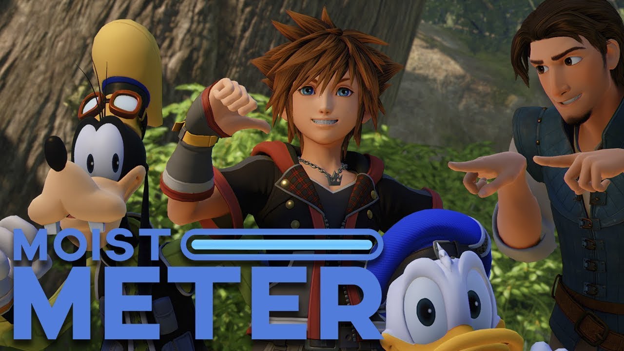 Moist Meter | Kingdom Hearts 3