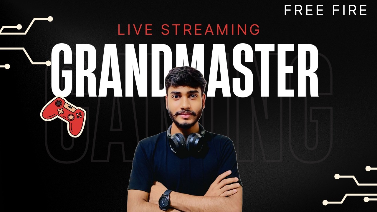 Rank Push with My Funny Teammates | Grandmaster Lobby #freefire #shortlive #livestream #funny