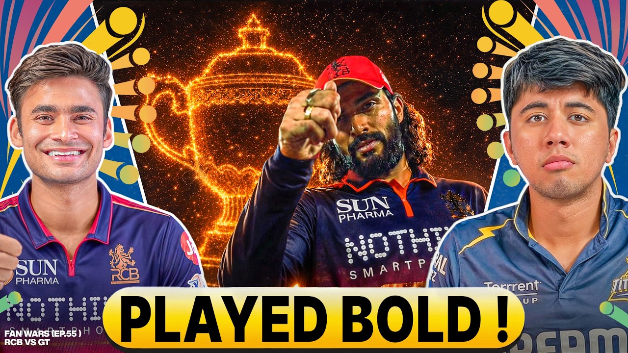 Back to Back Titles for RCB? Rajat Roasts GT | IPL Fan Wars Ep : 54