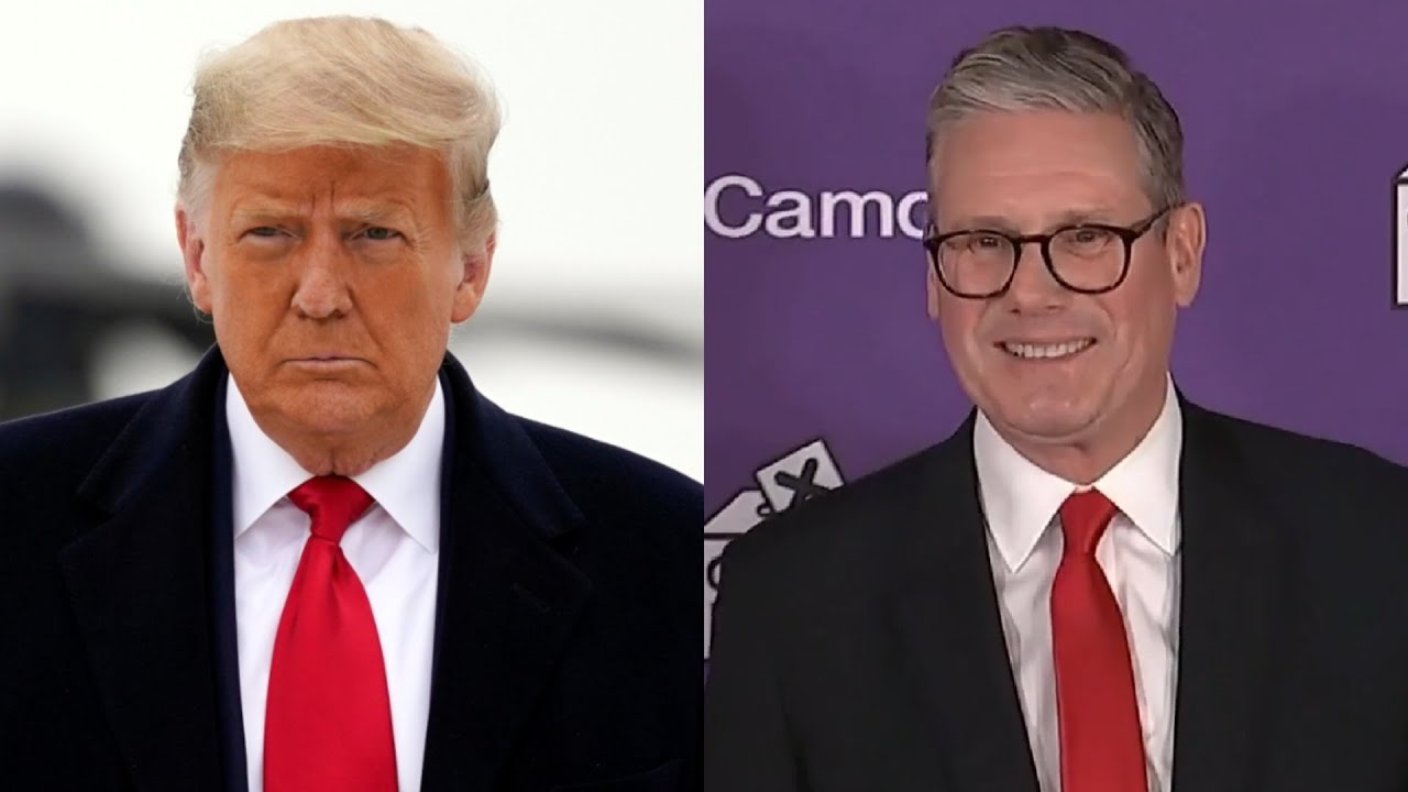 ‘Keir is not Churchill’: Trump makes second round of roastings towards Starmer