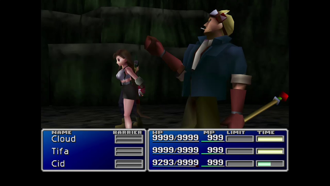Final Fantasy VII - Side Quest - Obtain Master Magic Materia
