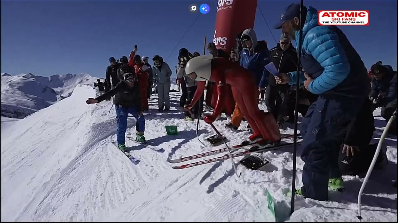 Speed skiing - Simon Billy new world record - 255,5 km/h #weareskiing @atomic