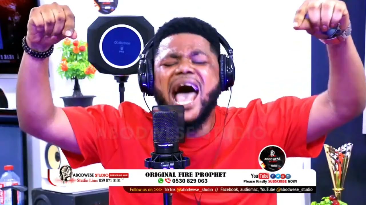 MUSUFRE MU NYAME  PART PART DEY WEAK ME , JUST WATCH TO AN END.