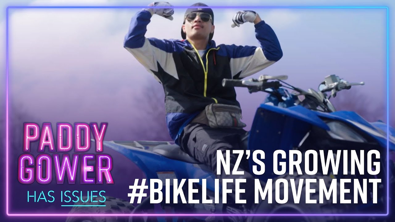 Kiwi kids joining dirt bike crews in droves | Paddy Gower Has Issues