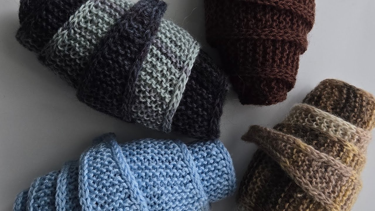 Mini - Schal stricken – Teil 1.