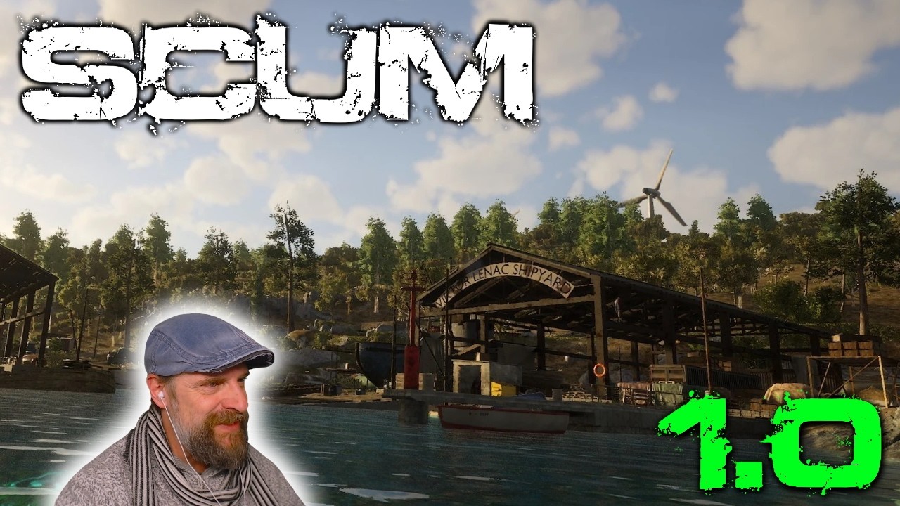 SCUM v1.0 🚜 069: Zur kleinen Werft