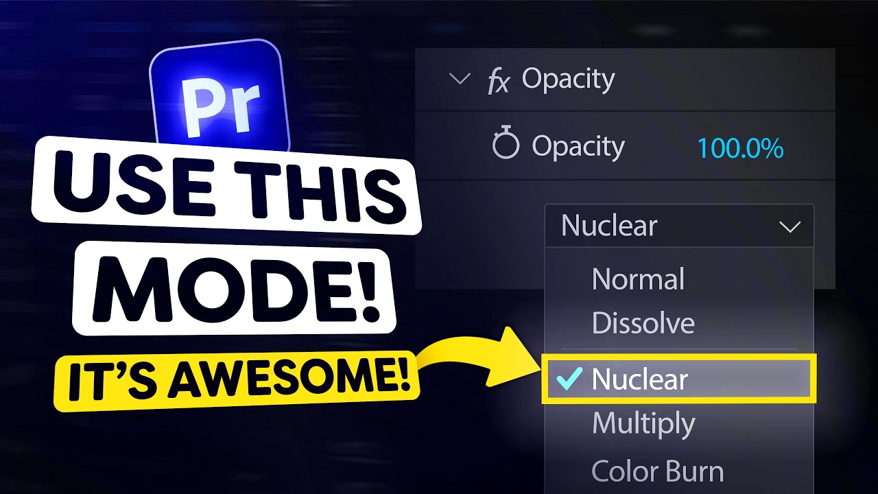 Make CRAZY Effects With Blending Modes!