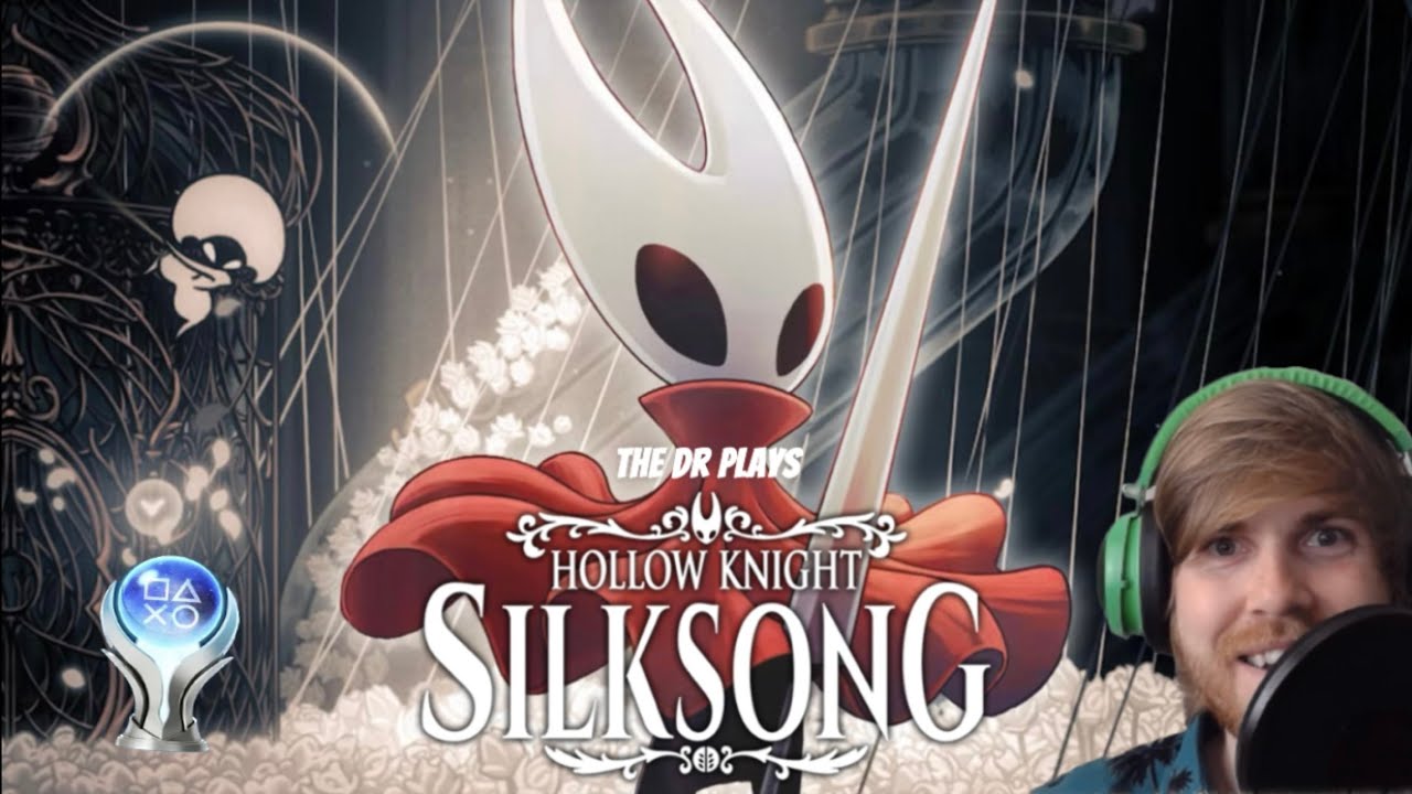Farewell For Now - Getting The Plat for Silksong & Random Games!