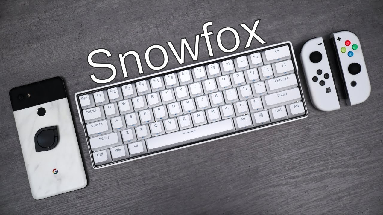 Kemove Snowfox Review [Wireless, Hotswap, Full RGB]