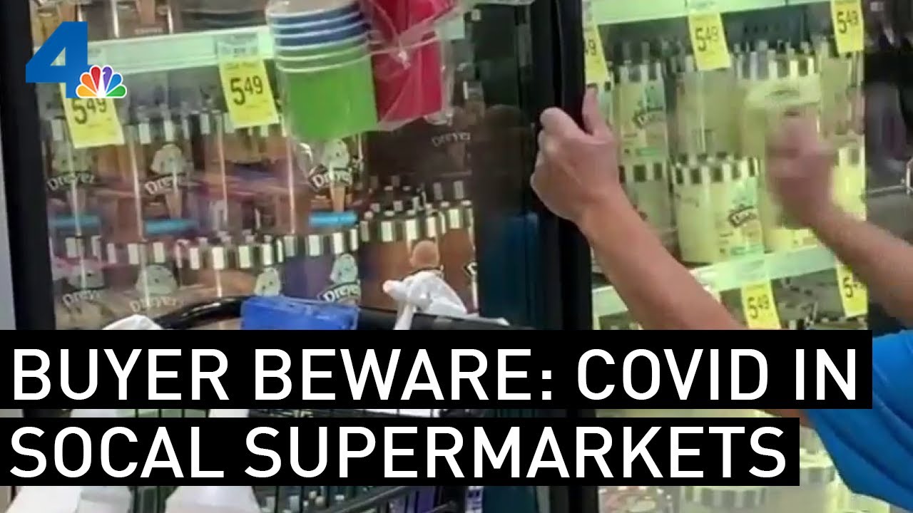 Shoppers Beware: Surge in Supermarket COVID-19 Outbreaks | NBCLA