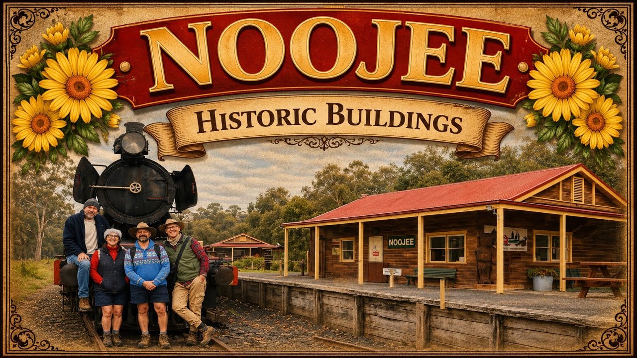 NOOJEE  HiSTORiC TOWN ~ ViCTORiA