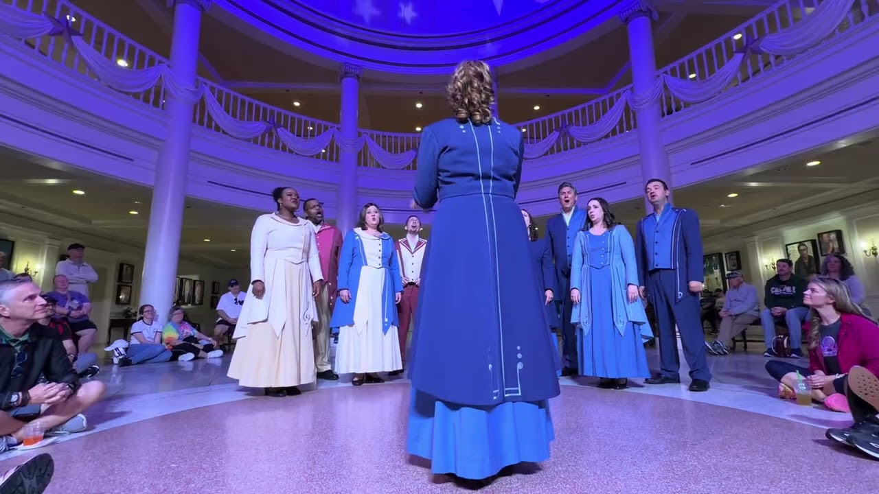 Voices of Liberty - Presidents Day 2026 - 4:00 Echo Set