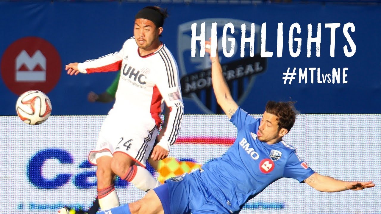 HIGHLIGHTS: Montreal Impact vs New England Revolution| May 31, 2014