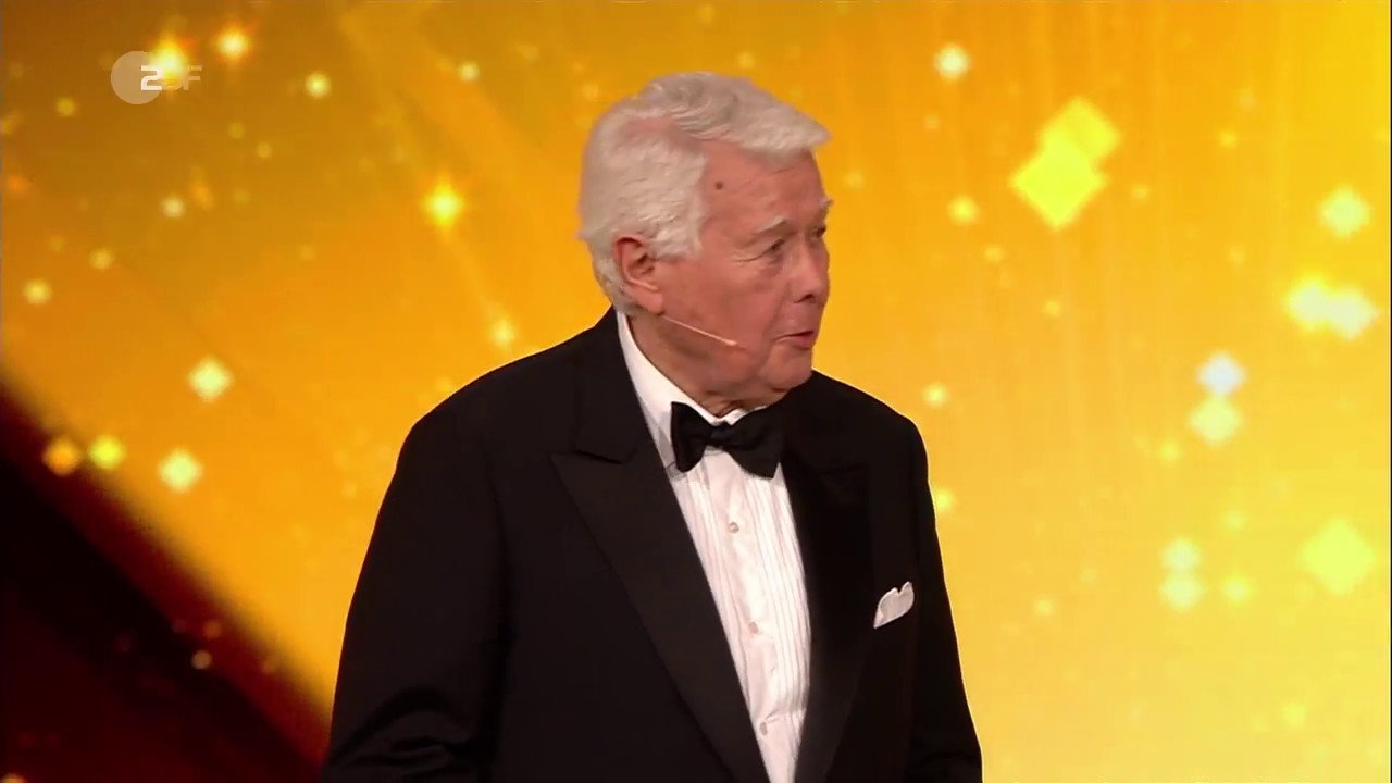 Goldene Kamera für Christiane Hörbiger