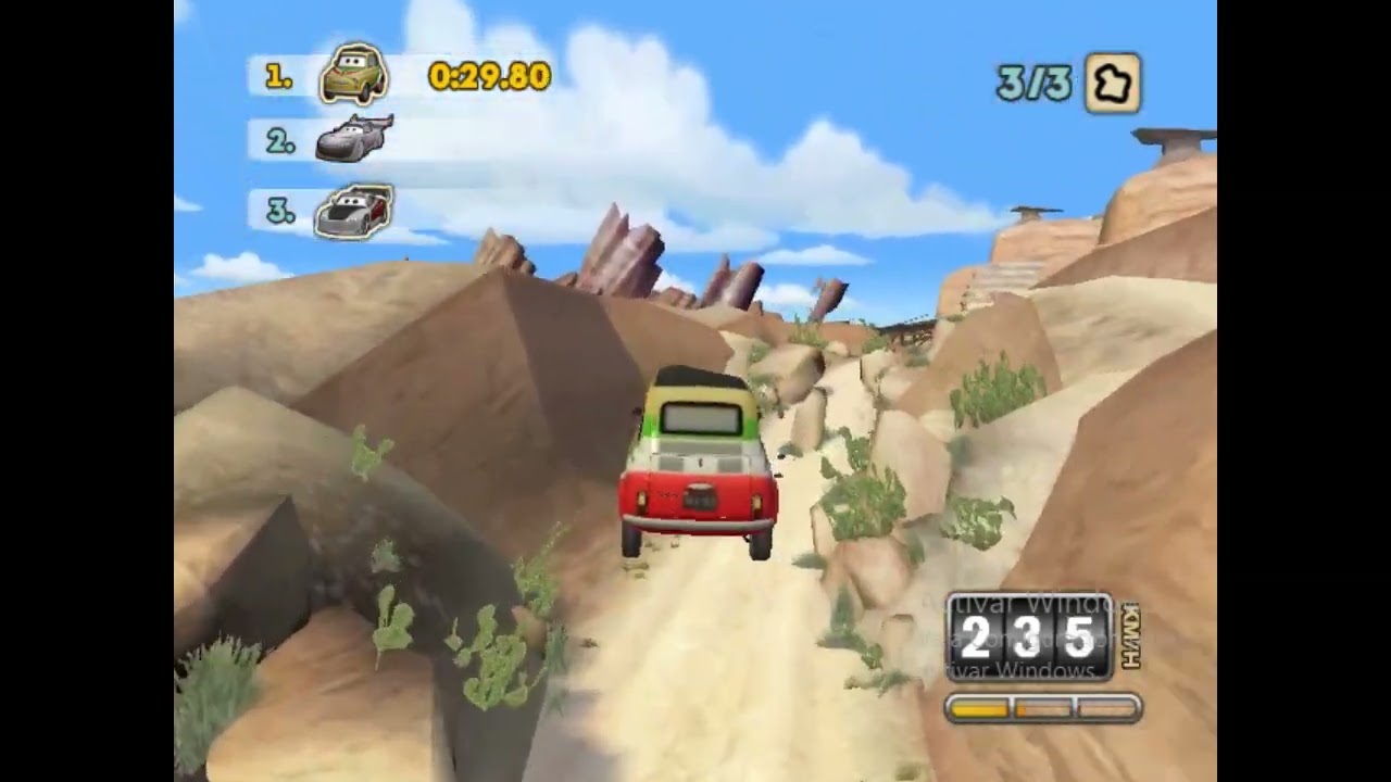 Cars Mater National Championship Superdrive Mod 1.9.2.3 (PC) - No Licensed Music Gameplay #5