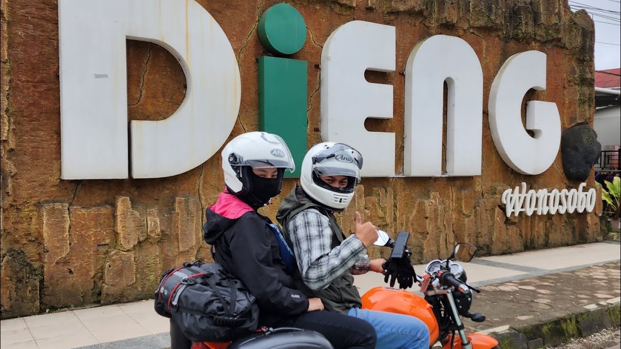 Road trip to Dieng - Jogja|| Yamaha Scorpio|| Touring Couples