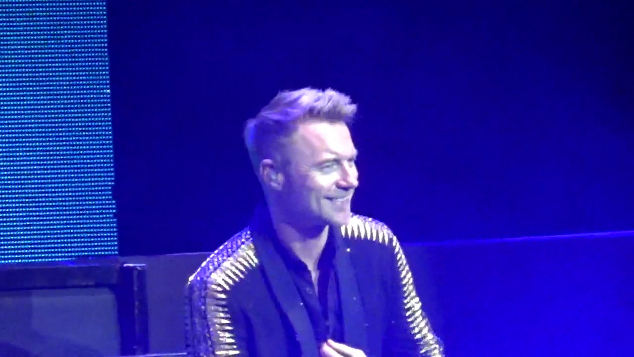 Baby Can I Hold You - Boyzone live in Manila 2019