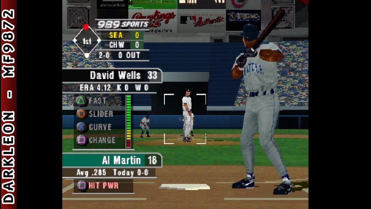 PlayStation - MLB 2002 (2001)