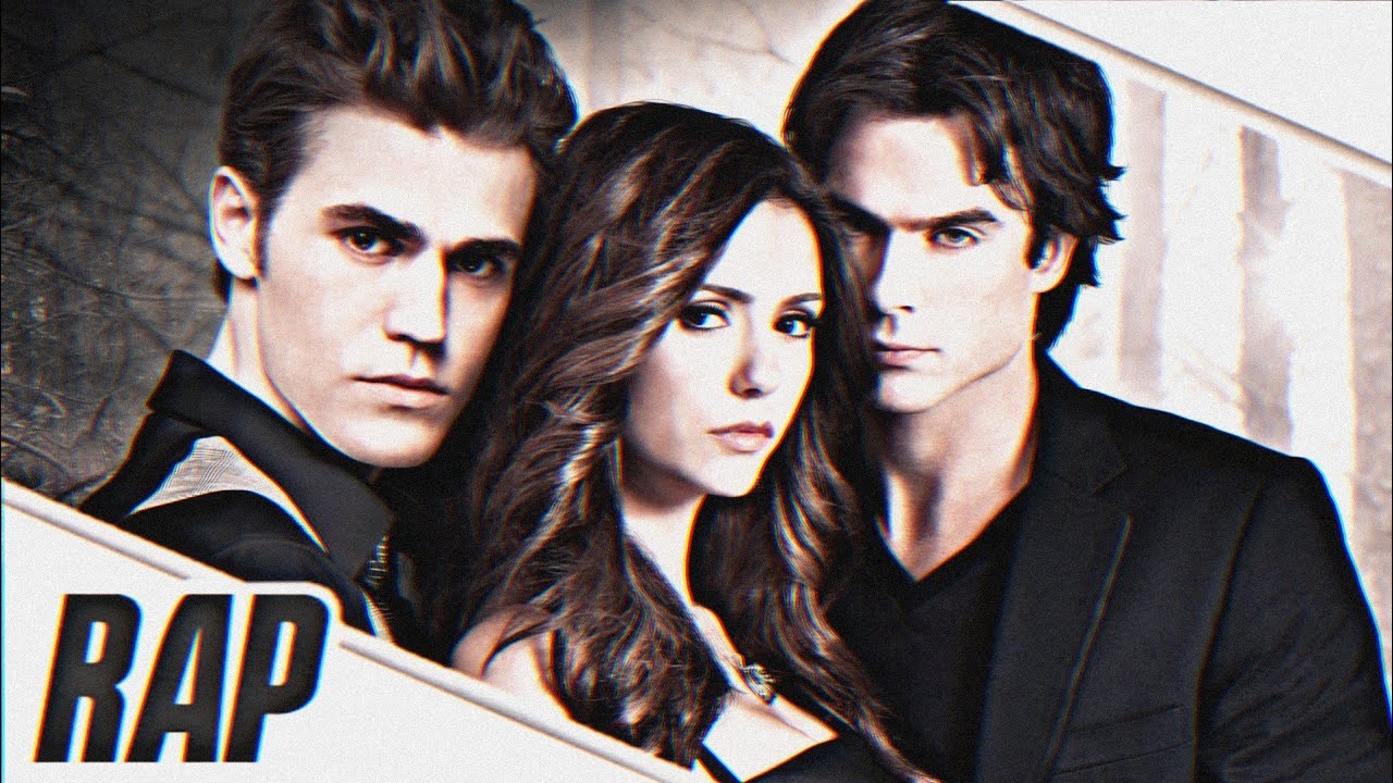 Rap do The Vampire Diaries | Entre Verdades & Mentiras | Rap Série #07 | Osteve