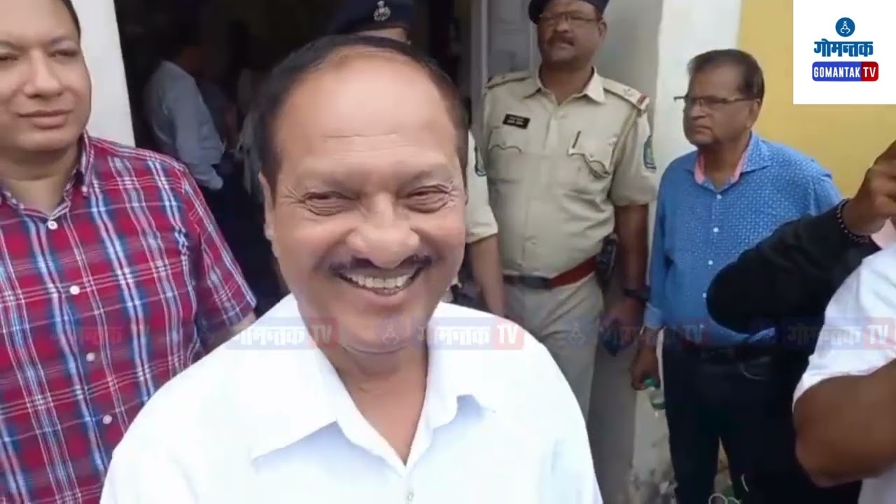 Surendra Futardo Files Nomination For Ward No. 9 In The Upcoming Ccp Elections | Gomantak TV