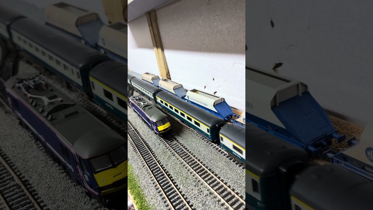 Direct Rail Services Class 68 | Railway Charter | Plumpton Parkway | Model Railway 