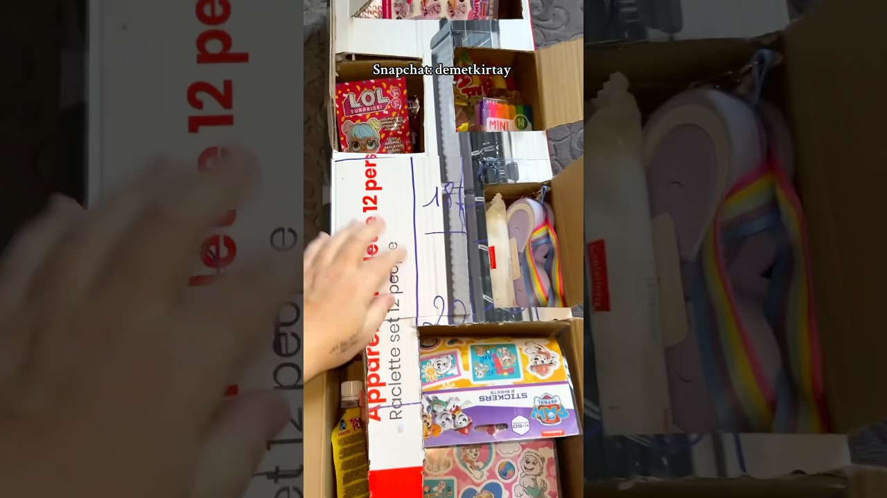 ADVENT CALENDAR YAPTIMM😱 Kocamannnnn