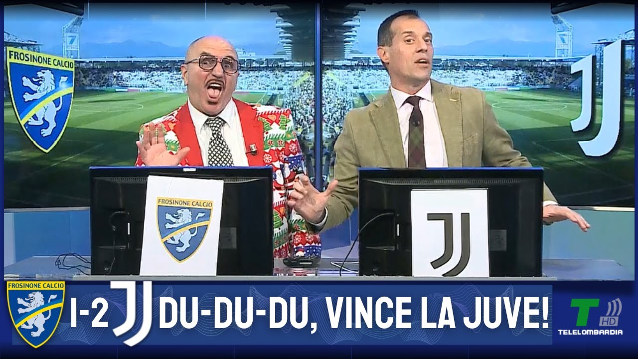 GOL DI FROSINONE JUVE 1-2: IL GOL DI VLAHOVIC FA GIOIRE I BIANCONERI