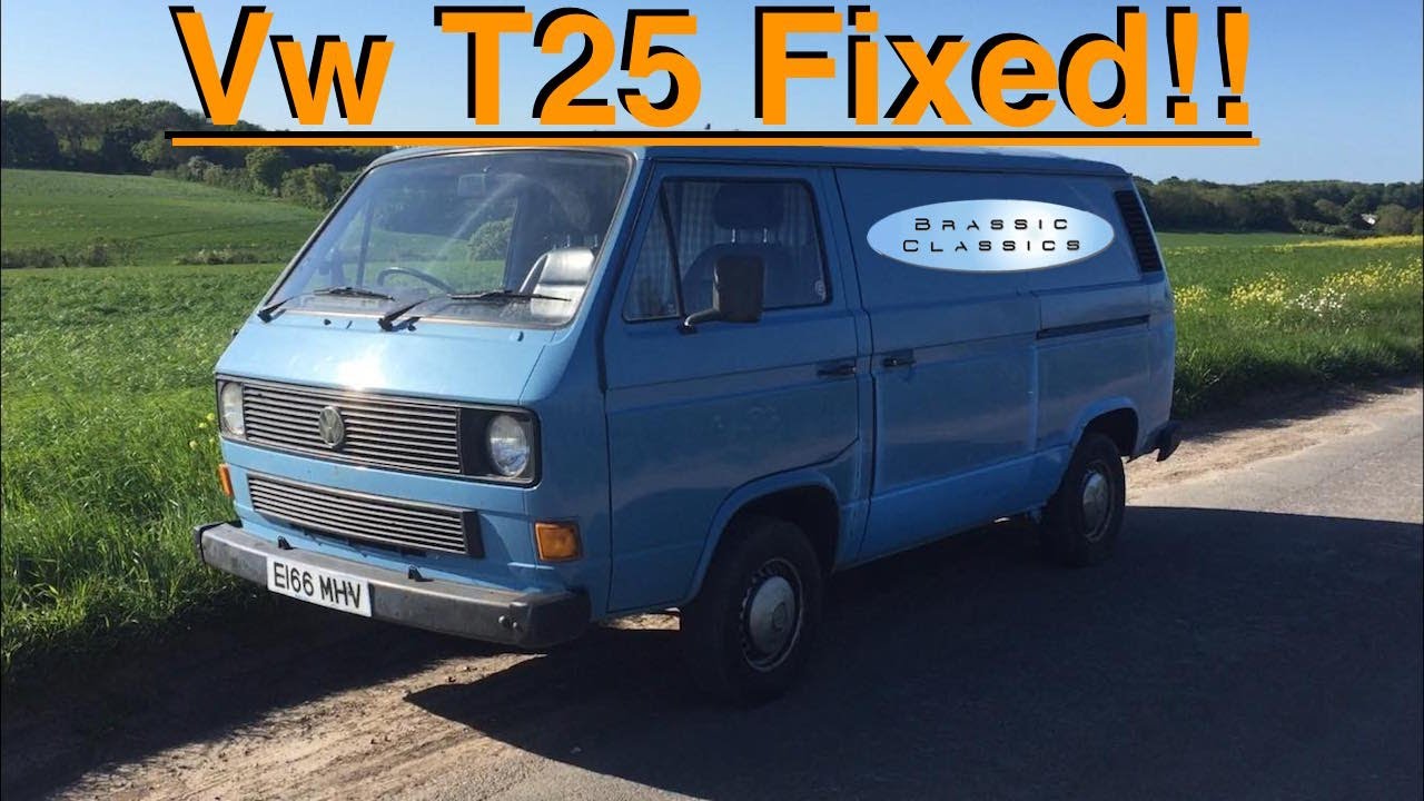 Vw T25 Starting issue. Fixed !!!! (Finally)...