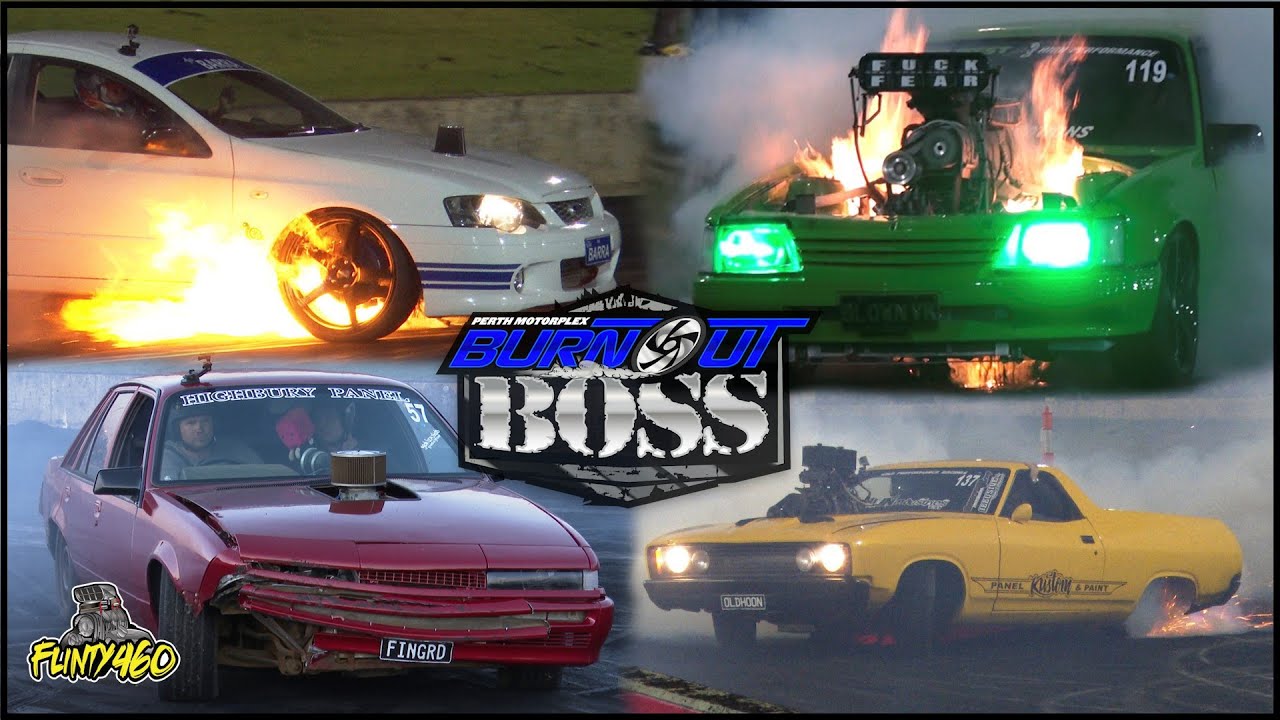 BURNOUT BOSS HIGHLIGHTS - 2020