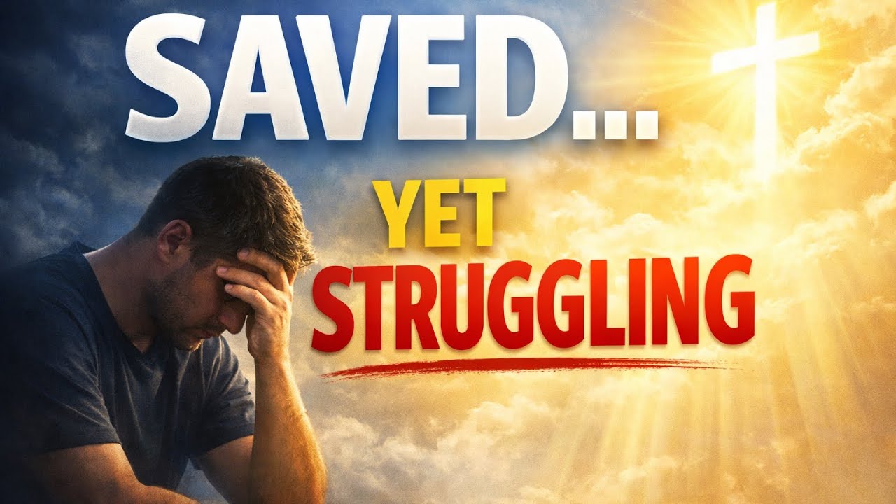 Saved, Yet Struggling: When Faith Is Real but Flesh Is Loud