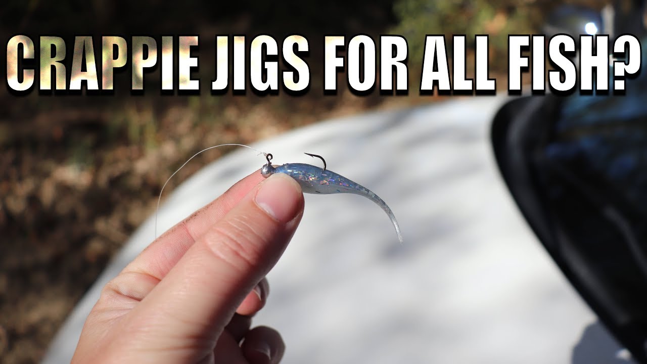 Fishing With Bobby Garland Crappie Jigs