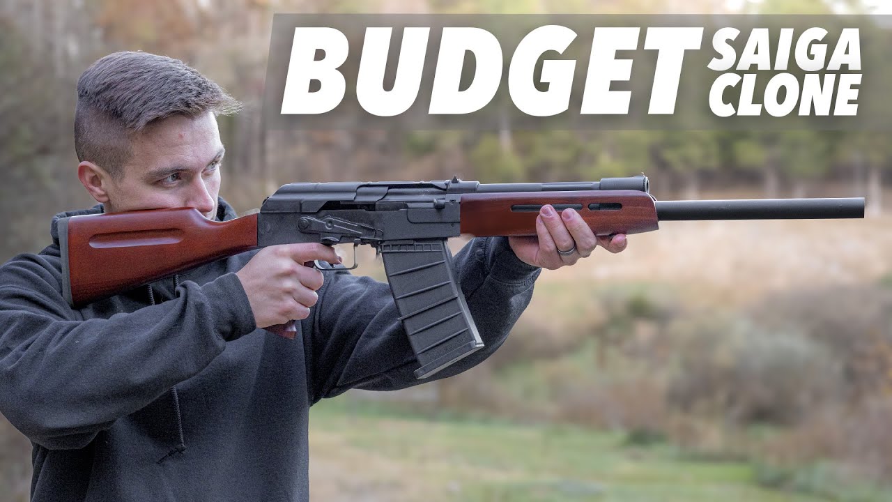 Panzer Arms AK12 - клон Сайги 12