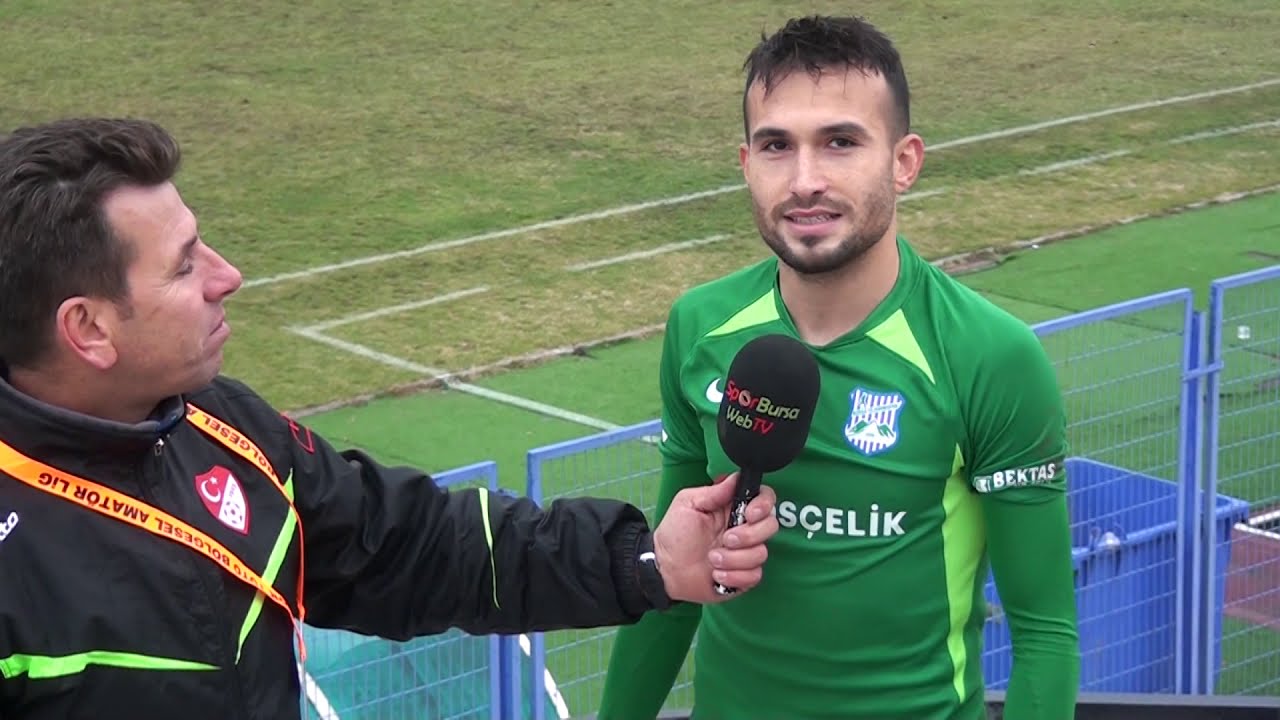 Bursa Yıldırımspor - Bozüyük Vitraspor 2-1 Maç özeti